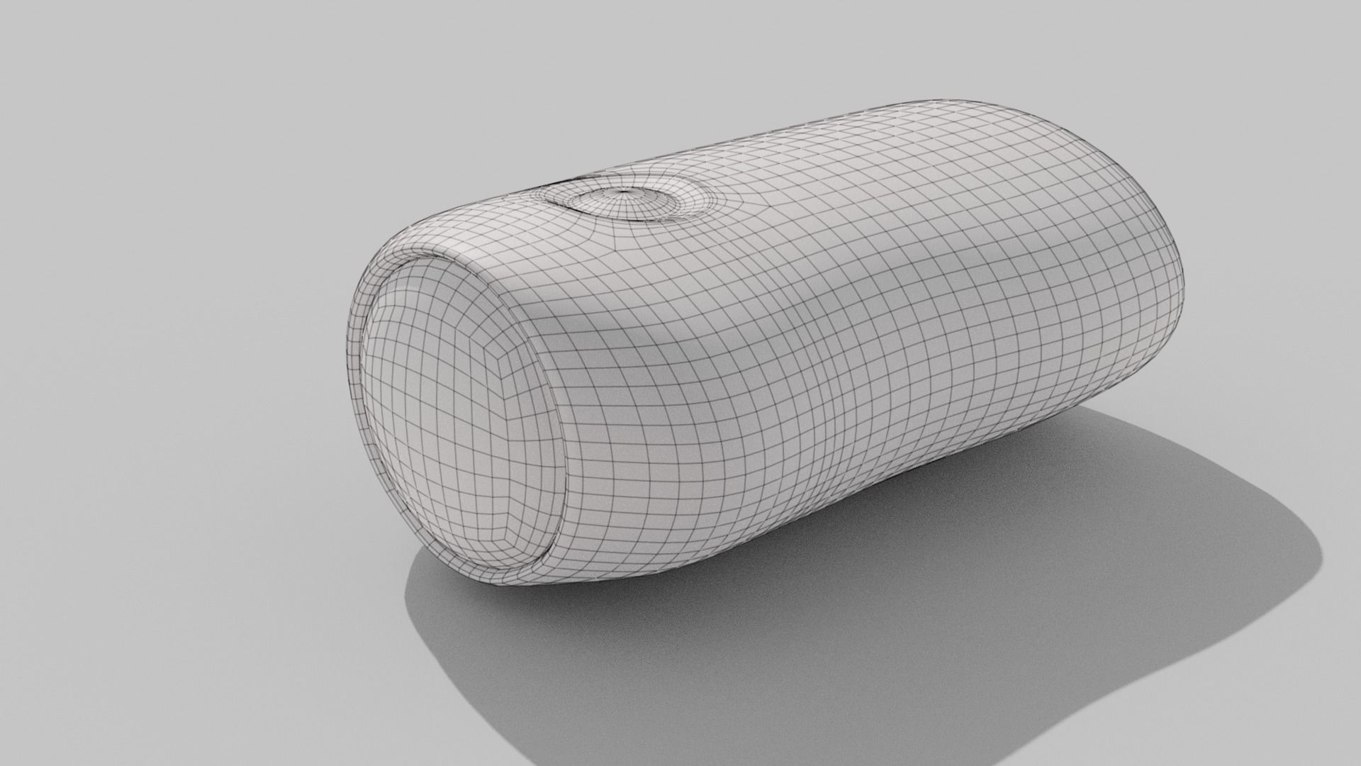 Crank-powered Pocket Flashlight 3D model_6