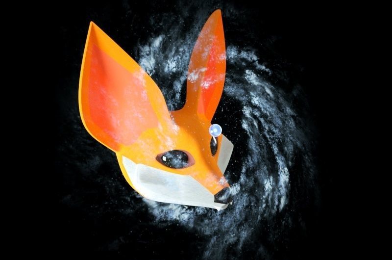 Galaxy Fox 3D model_4