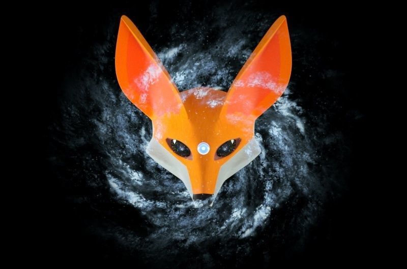 Galaxy Fox 3D model_2