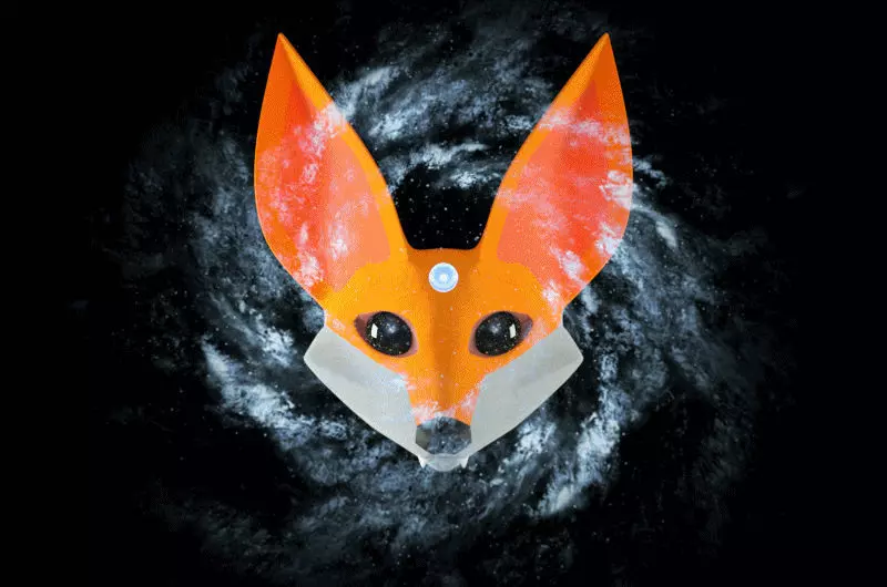 Galaxy Fox 3D model_0