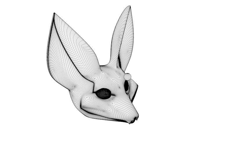 Galaxy Fox 3D model_8