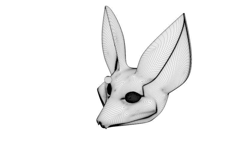 Galaxy Fox 3D model_7