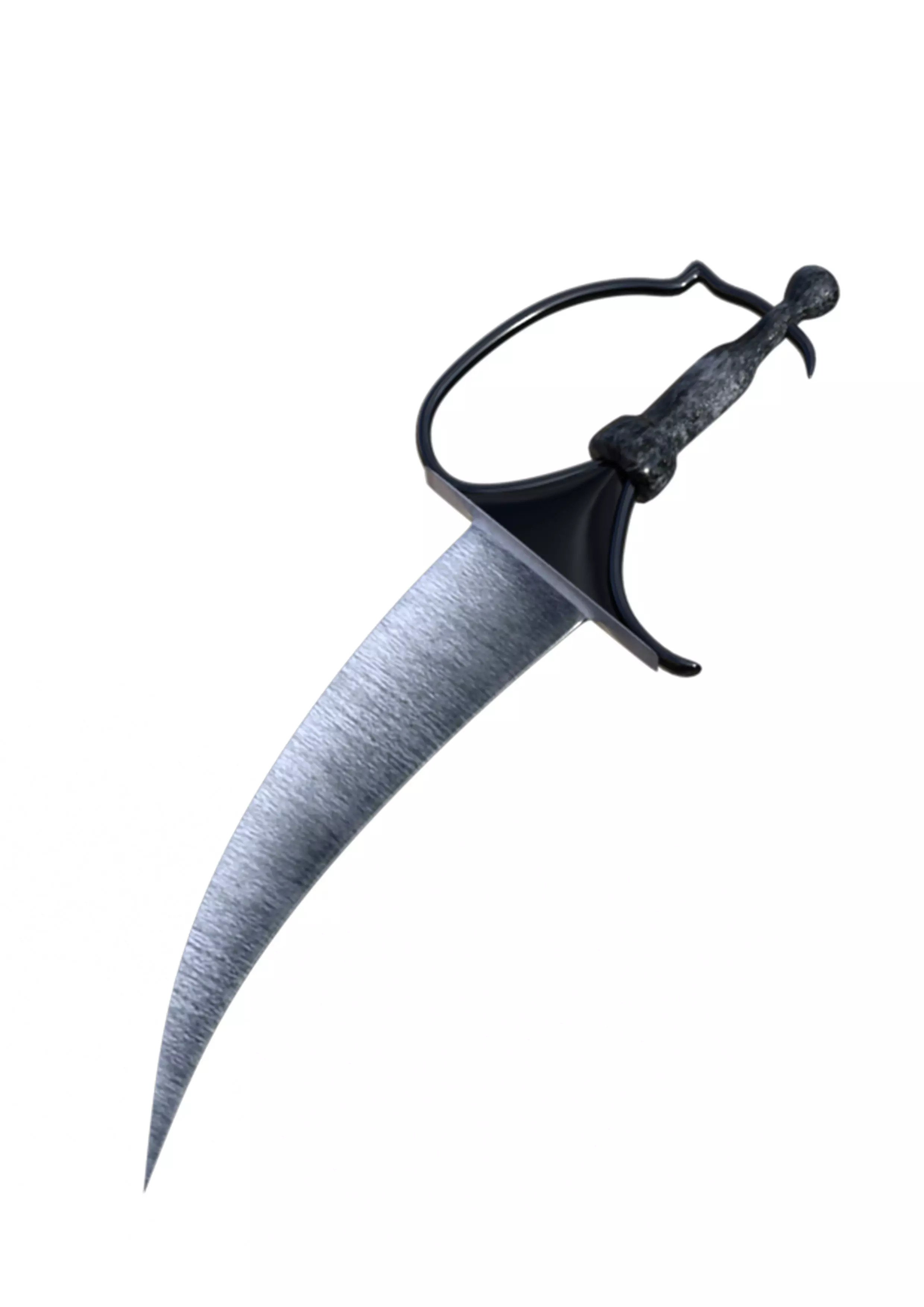 Dagger or assasin knife Free 3D model