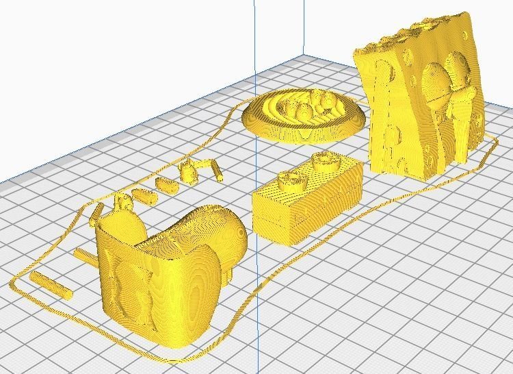 Spongebob as Dirty Dan 3D print model_1