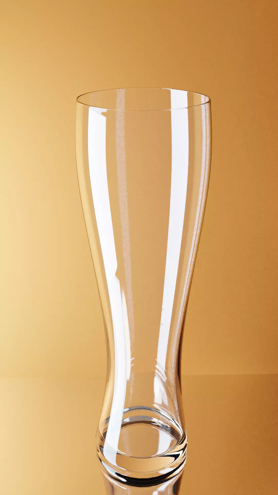 Free Realistic Beer Glass Free low-poly 3D model_0