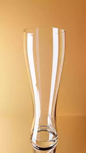 Free Realistic Beer Glass