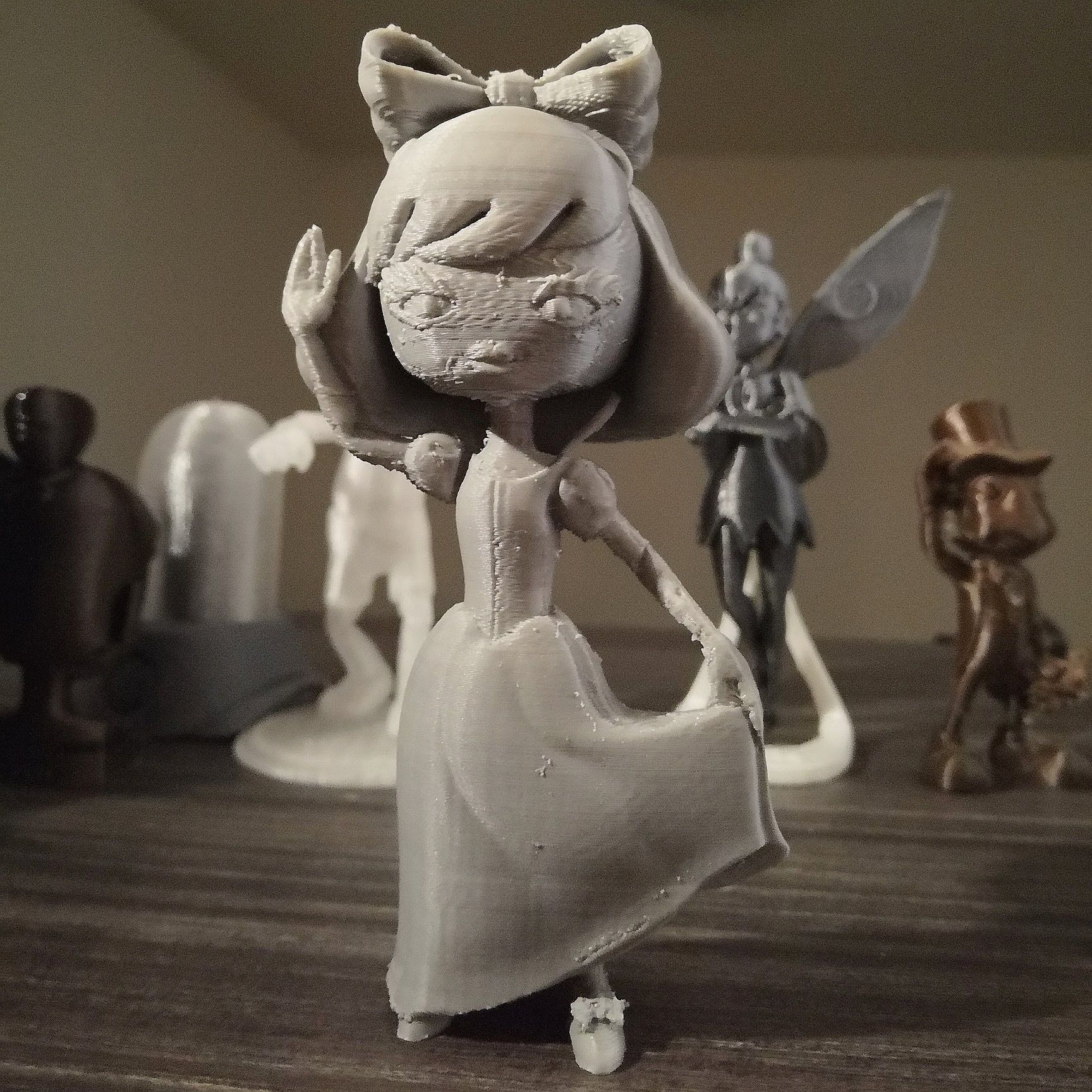 Snow White 3D print model_1