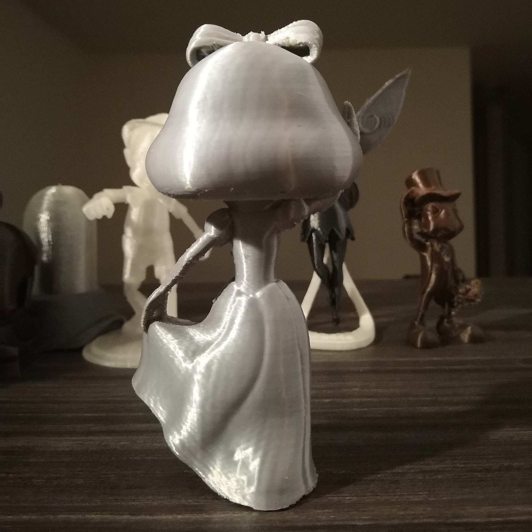 Snow White 3D print model_2