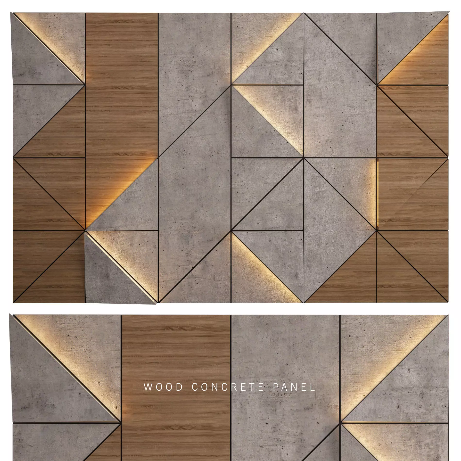 Wall Panel 11 3D model