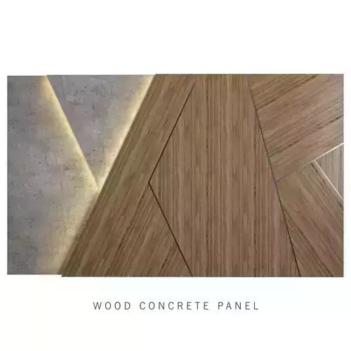 Wall Panel 13 3D model