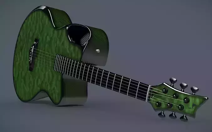Emerald X30 Carbon acoustic guitar