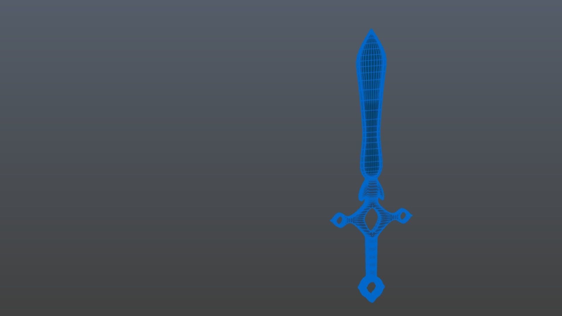 Sword 8 3D model_9