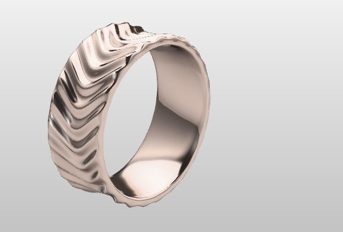 cuttlefish band 3D print model