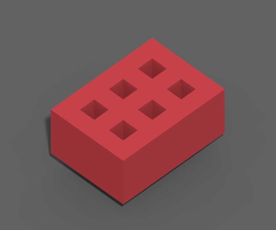 Voxel Construction Pack 85 Items Low-poly 3D model_15