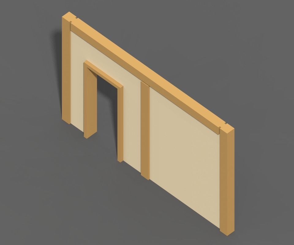 Voxel Construction Pack 85 Items Low-poly 3D model_90