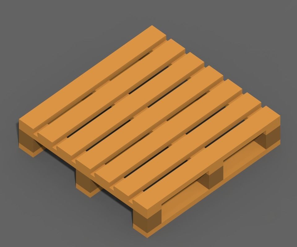 Voxel Construction Pack 85 Items Low-poly 3D model_25