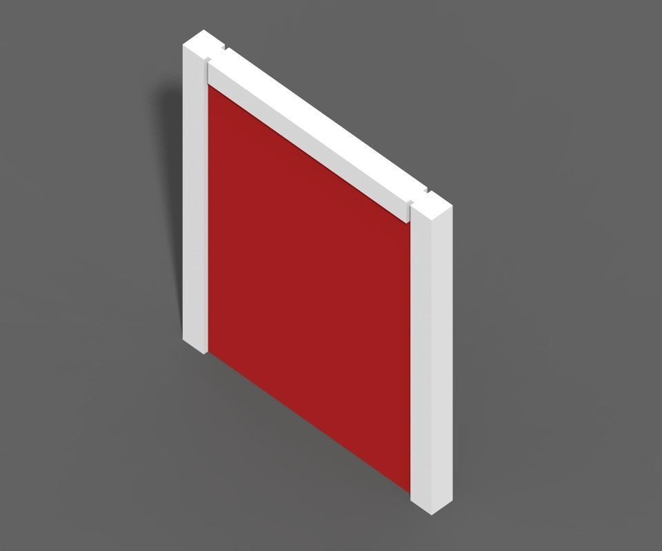 Voxel Construction Pack 85 Items Low-poly 3D model_66