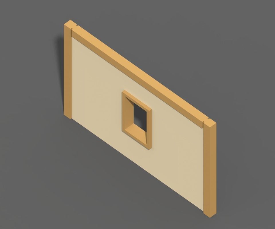 Voxel Construction Pack 85 Items Low-poly 3D model_92