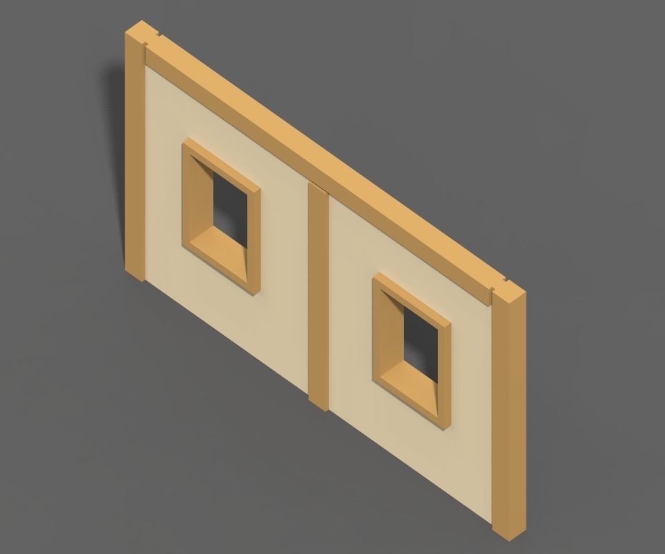 Voxel Construction Pack 85 Items Low-poly 3D model_91