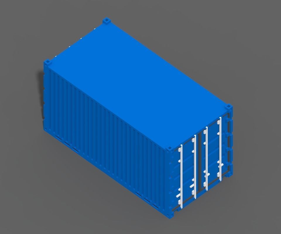 Voxel Construction Pack 85 Items Low-poly 3D model_23