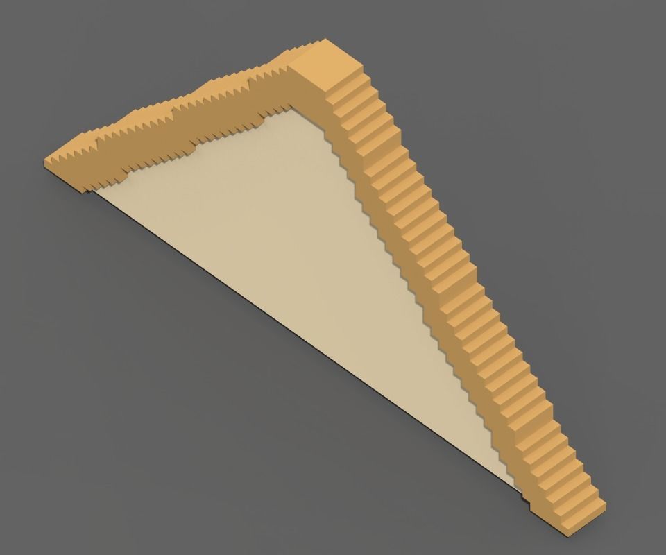 Voxel Construction Pack 85 Items Low-poly 3D model_82