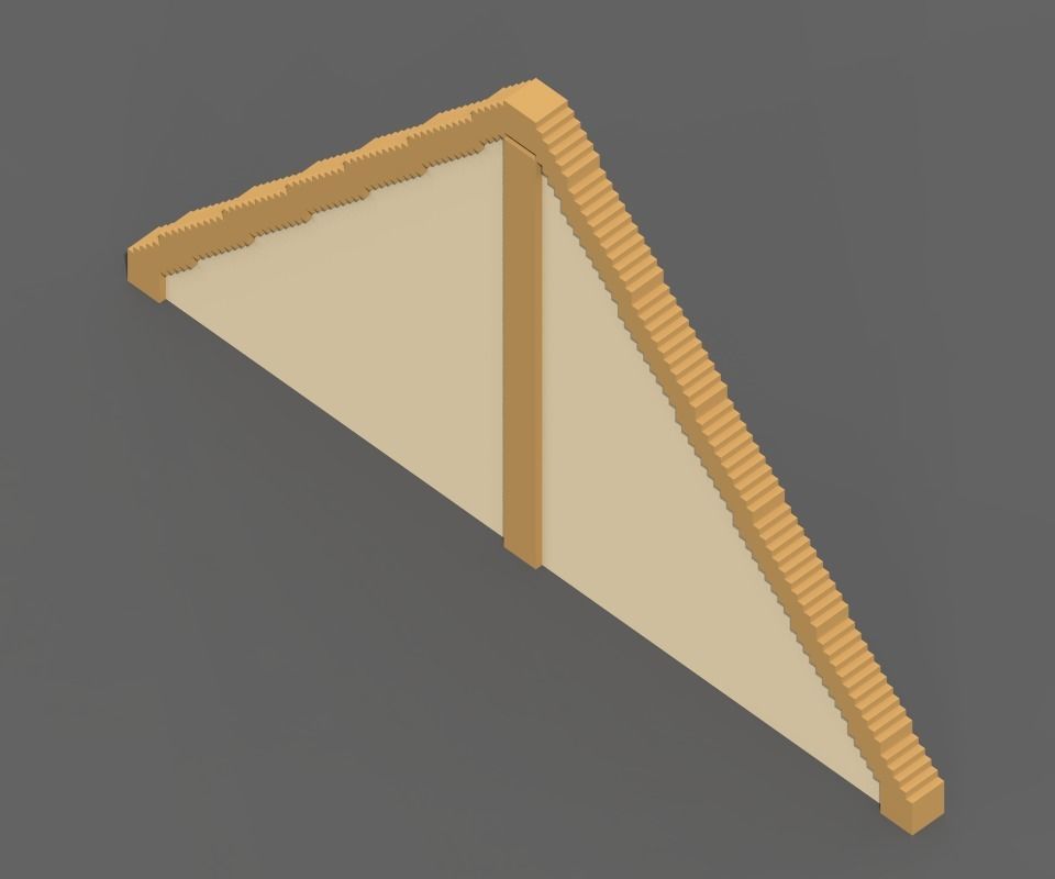 Voxel Construction Pack 85 Items Low-poly 3D model_84