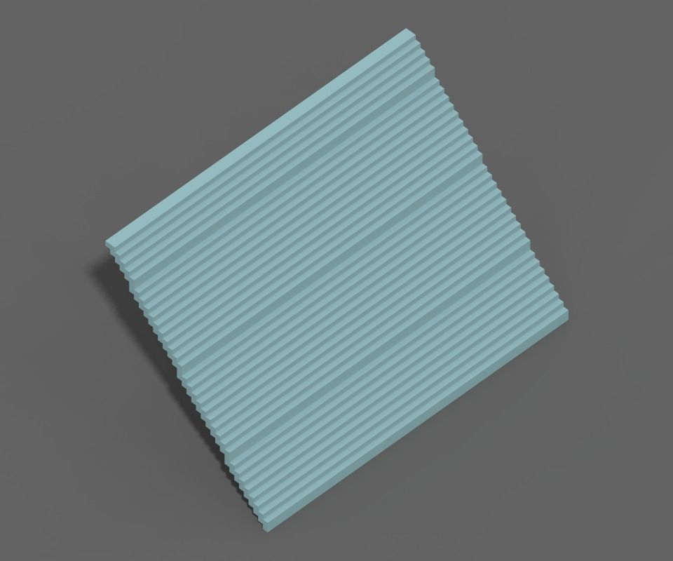 Voxel Construction Pack 85 Items Low-poly 3D model_51