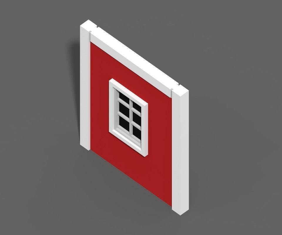 Voxel Construction Pack 85 Items Low-poly 3D model_67