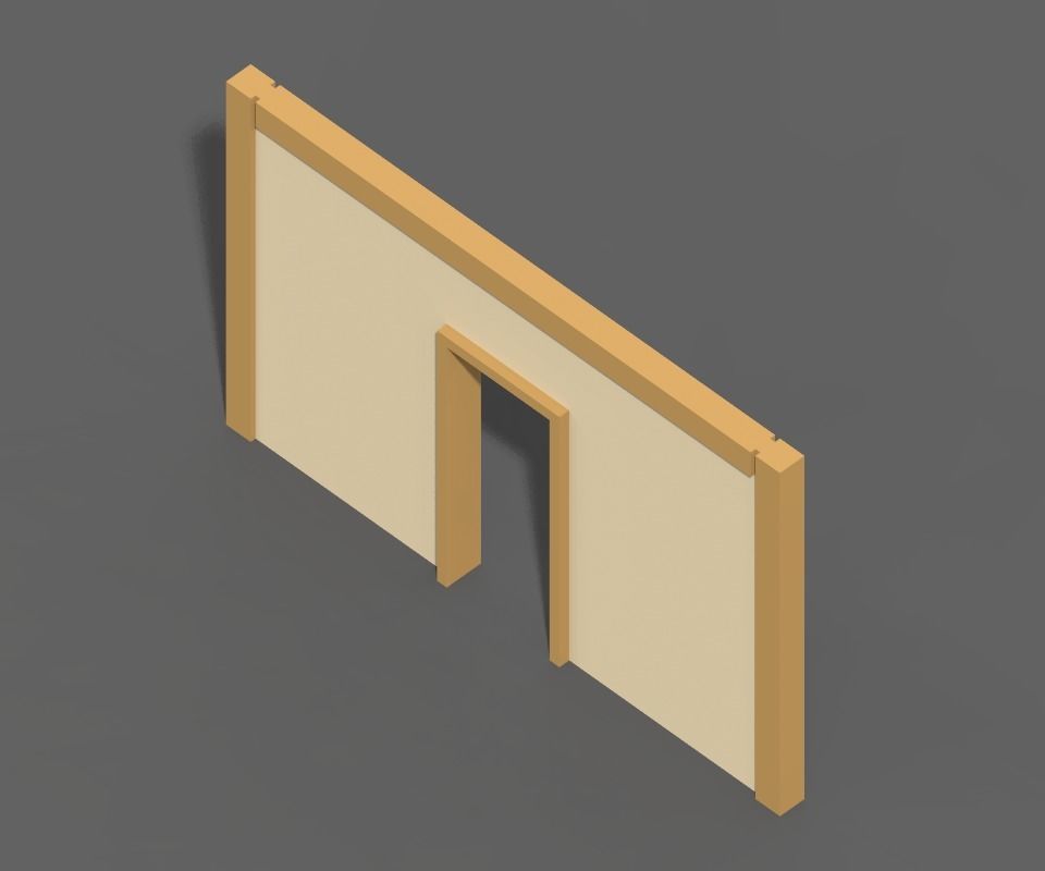 Voxel Construction Pack 85 Items Low-poly 3D model_88