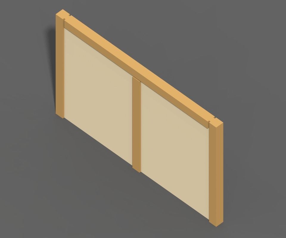 Voxel Construction Pack 85 Items Low-poly 3D model_87