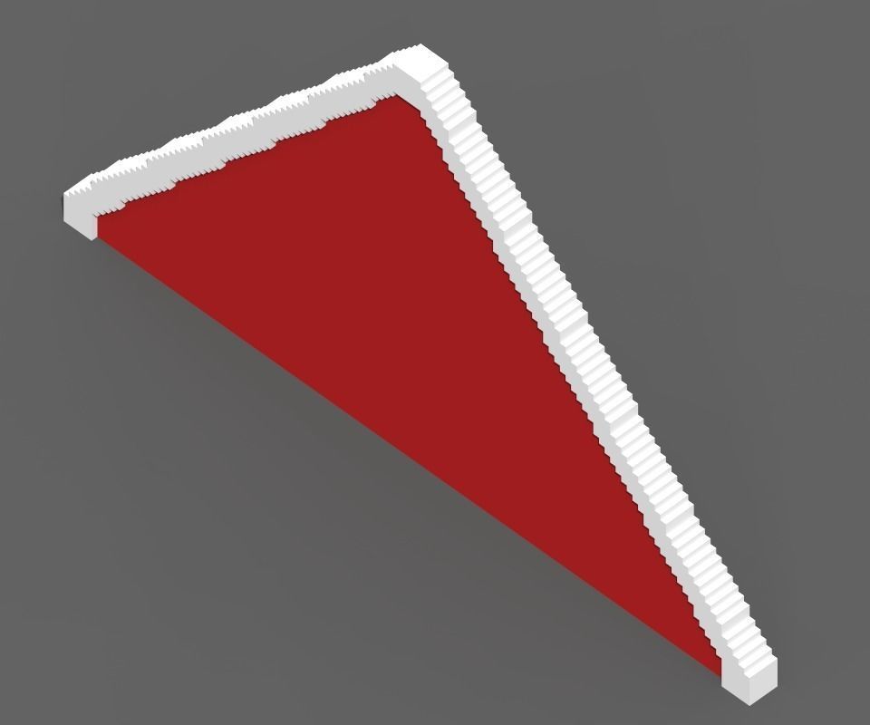 Voxel Construction Pack 85 Items Low-poly 3D model_69