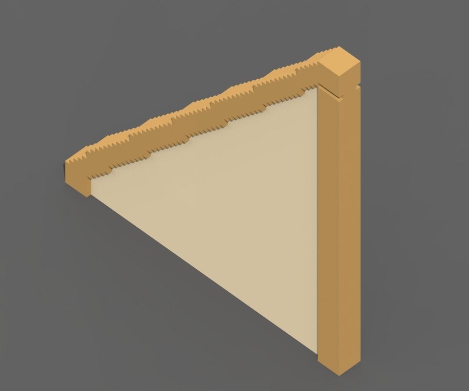 Voxel Construction Pack 85 Items Low-poly 3D model_59