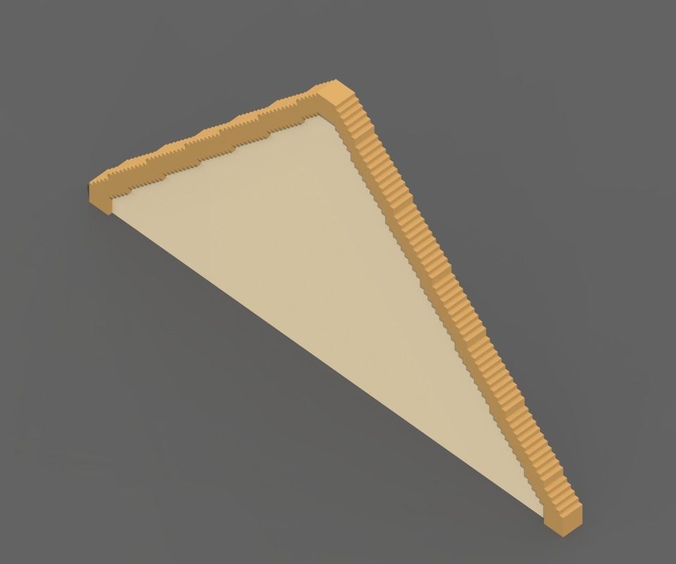 Voxel Construction Pack 85 Items Low-poly 3D model_80