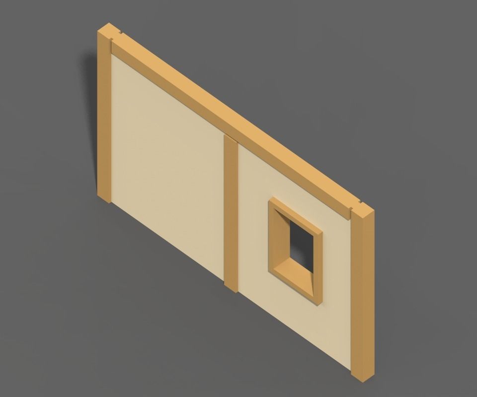 Voxel Construction Pack 85 Items Low-poly 3D model_93