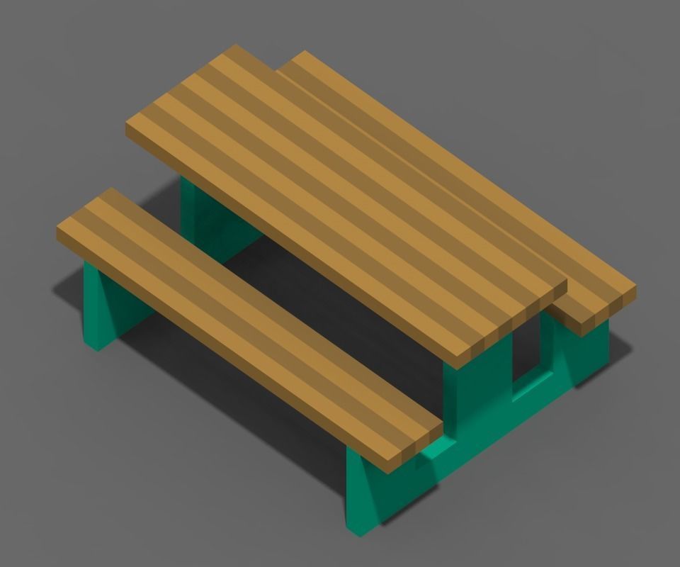 Voxel Construction Pack 85 Items Low-poly 3D model_12