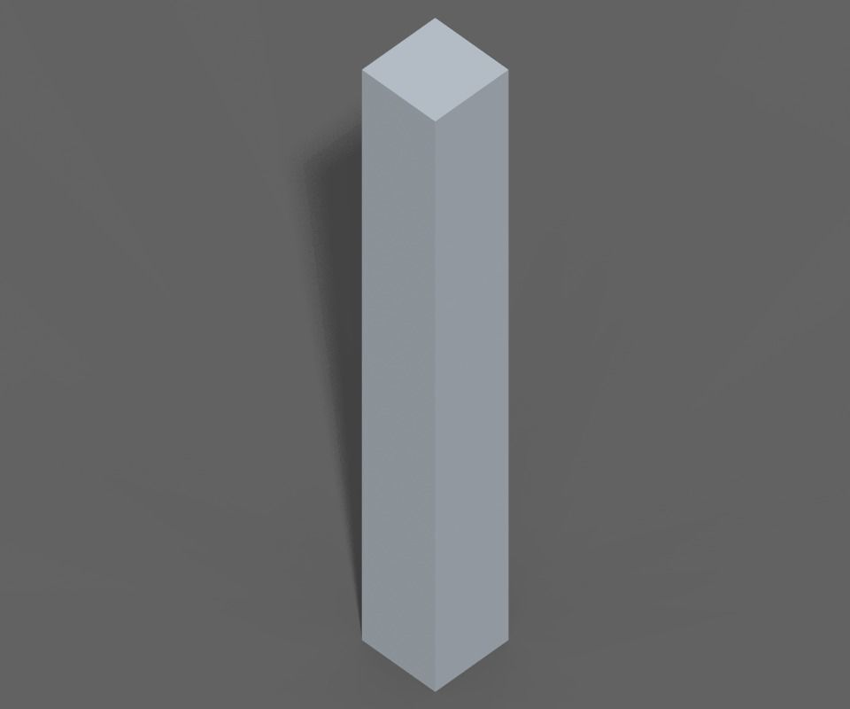 Voxel Construction Pack 85 Items Low-poly 3D model_54