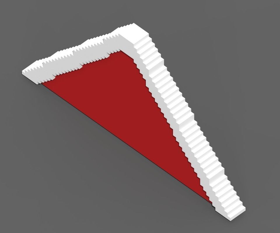 Voxel Construction Pack 85 Items Low-poly 3D model_73