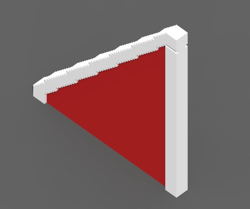 Voxel Construction Pack 85 Items Low-poly 3D model_65