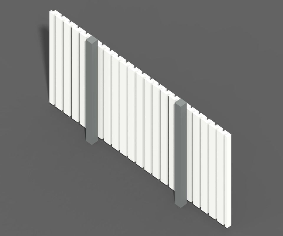 Voxel Construction Pack 85 Items Low-poly 3D model_11