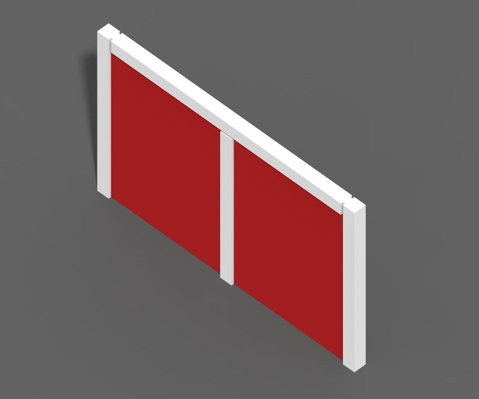 Voxel Construction Pack 85 Items Low-poly 3D model_72