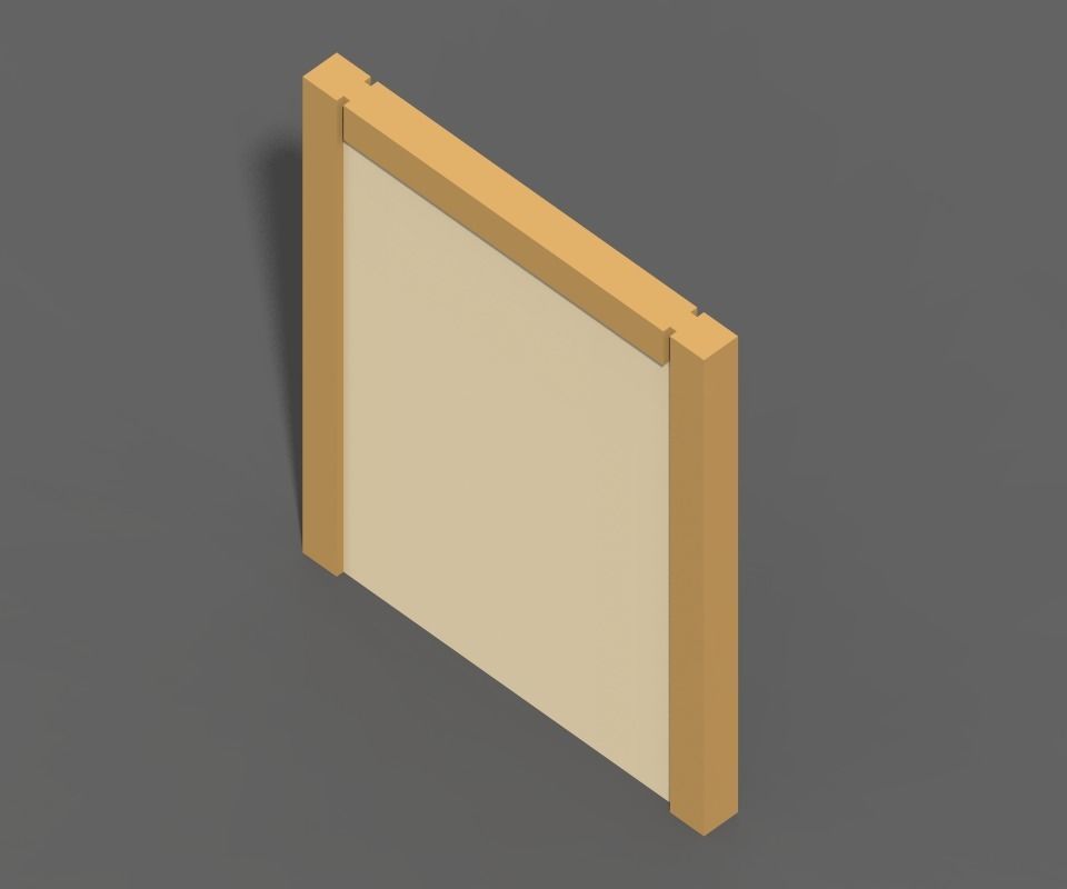 Voxel Construction Pack 85 Items Low-poly 3D model_61