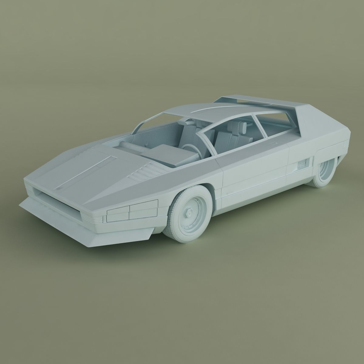 Alfa Romeo Navajo  3D model_10
