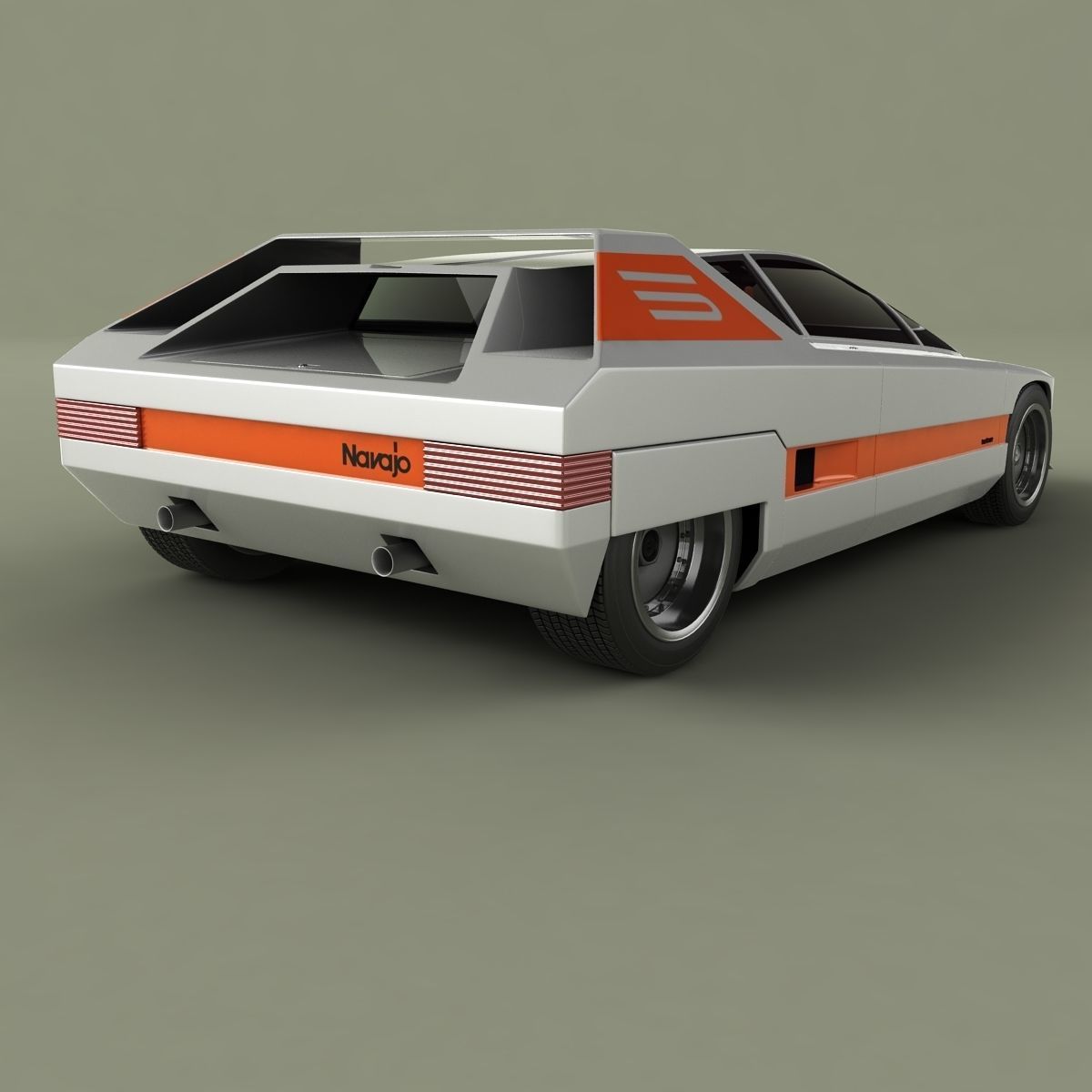 Alfa Romeo Navajo  3D model_2