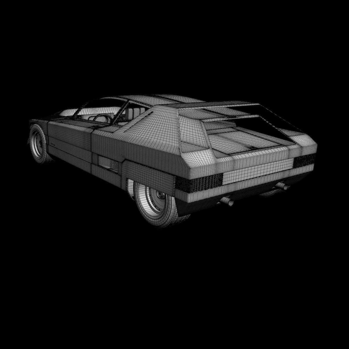 Alfa Romeo Navajo  3D model_16