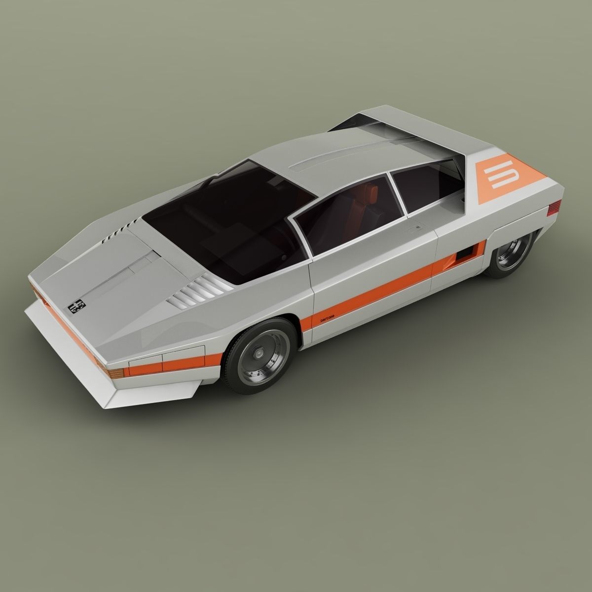 Alfa Romeo Navajo  3D model_5
