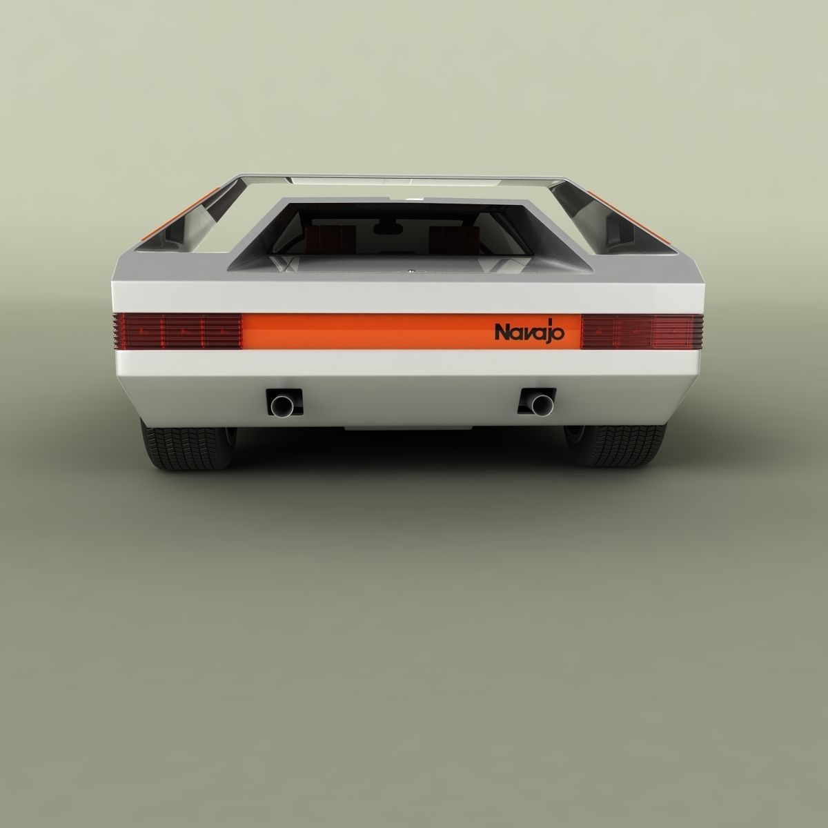 Alfa Romeo Navajo  3D model_3
