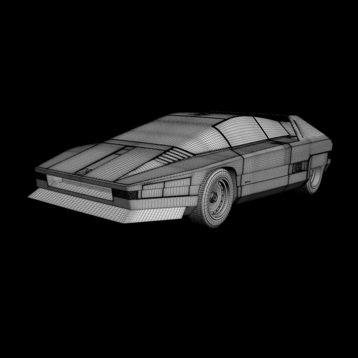 Alfa Romeo Navajo  3D model_14