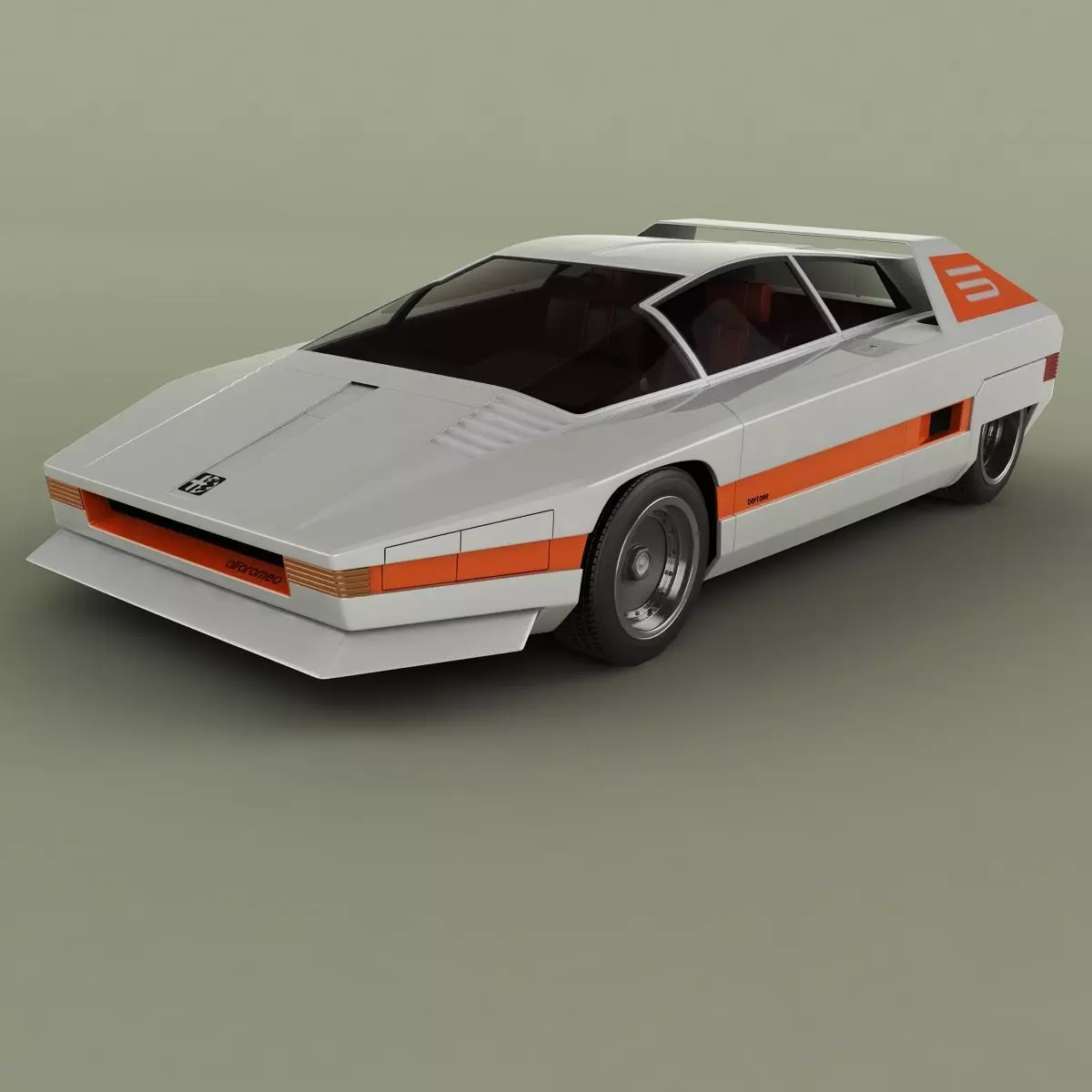 Alfa Romeo Navajo  3D model_0