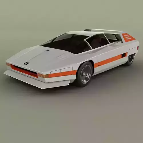 Alfa Romeo Navajo  3D model