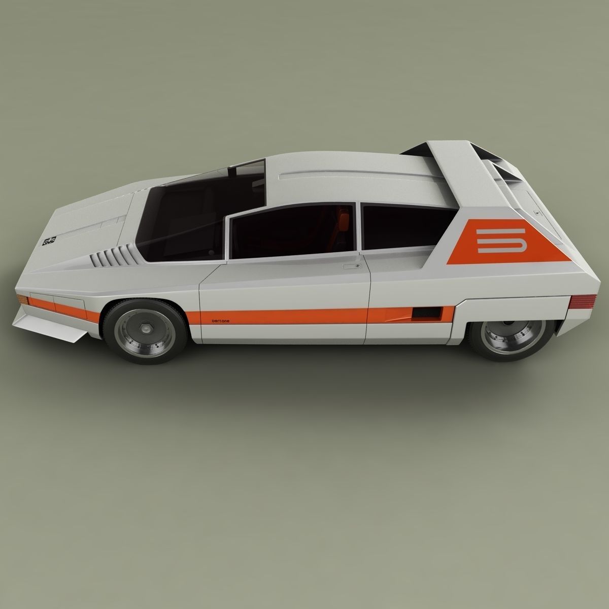 Alfa Romeo Navajo  3D model_6
